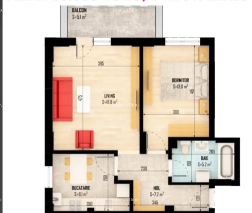 Apartament 2 camere,nou,direct dezvoltator,comision 0 - 4