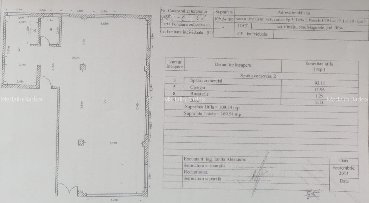 OFERTĂ RARĂ! 110mp +100m gradina/terasa proprie +2 parcari - 8