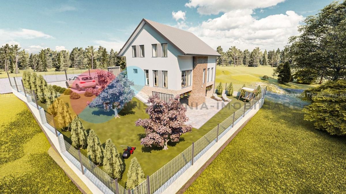 Casa Individuala Spatioasa in Chinteni - Confort, Lumina si Natura - 6