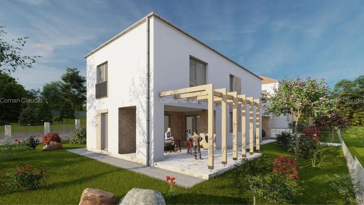 Teren Chinteni cu autorizatie pentru doua case unifamiliale! Cluj-Napoca - 4