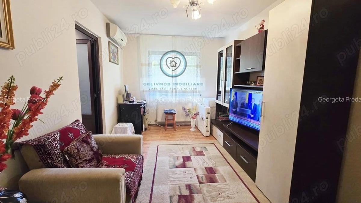 Ploiesti - Malu Rosu, 2 camere, izolat + CT, AC, mobilat si utilat - 4