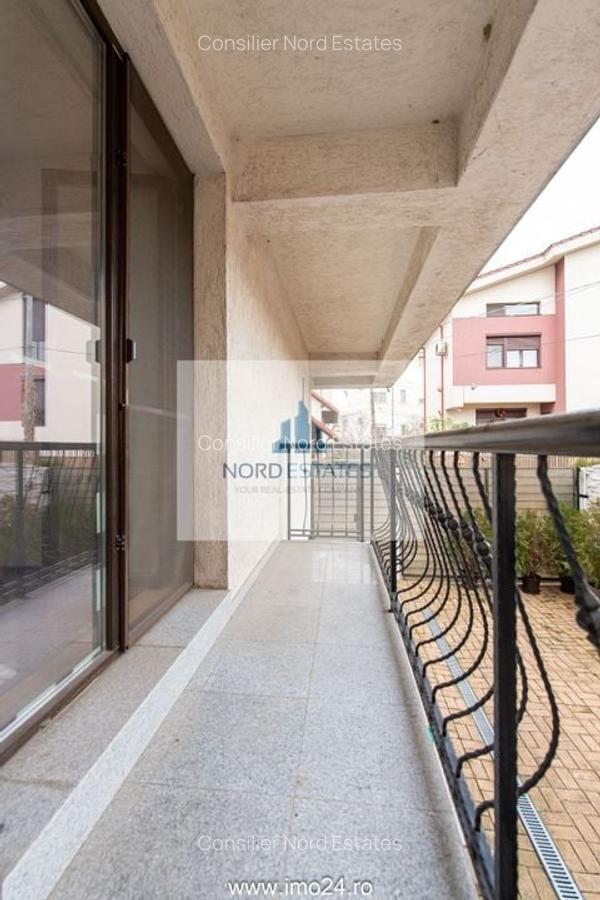 Pret+TVA | Baneasa-Parc Herastrau, 3 camere, 2014,  centrala termica - 9