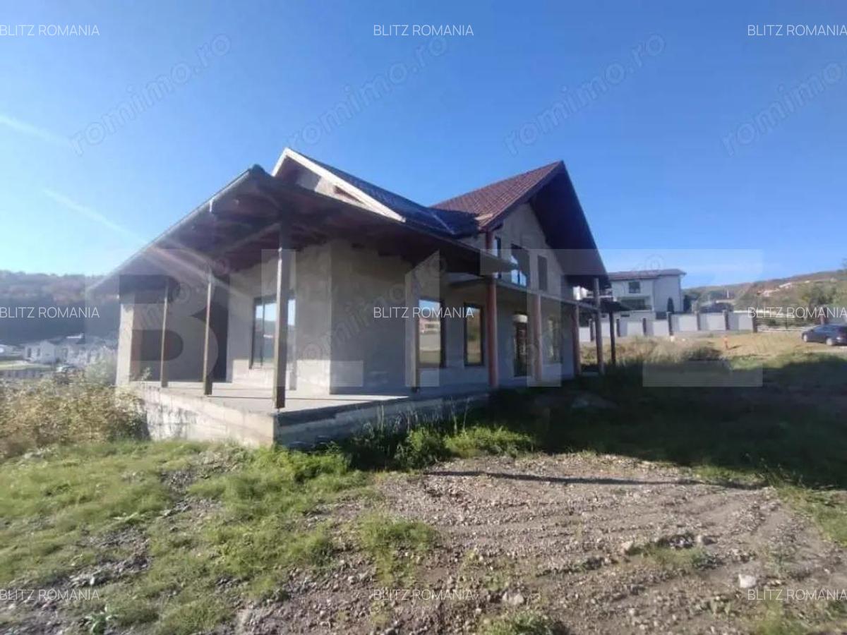 Casa 5 camere,2 nivele,150 mp,1500 mp de teren,zona Dealu Jelnei - 1