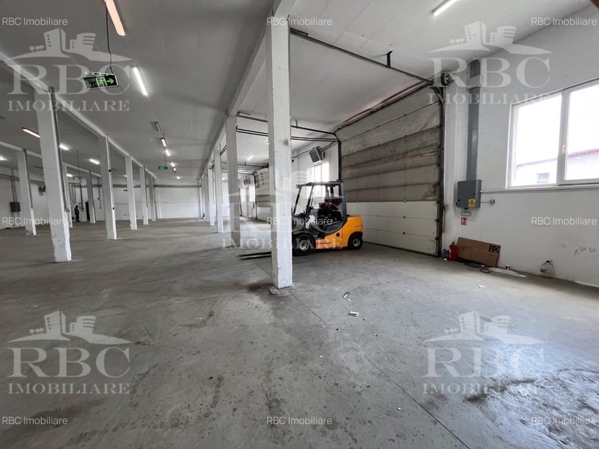 Spațiu industrial, 1000 mp în Someșeni - 3