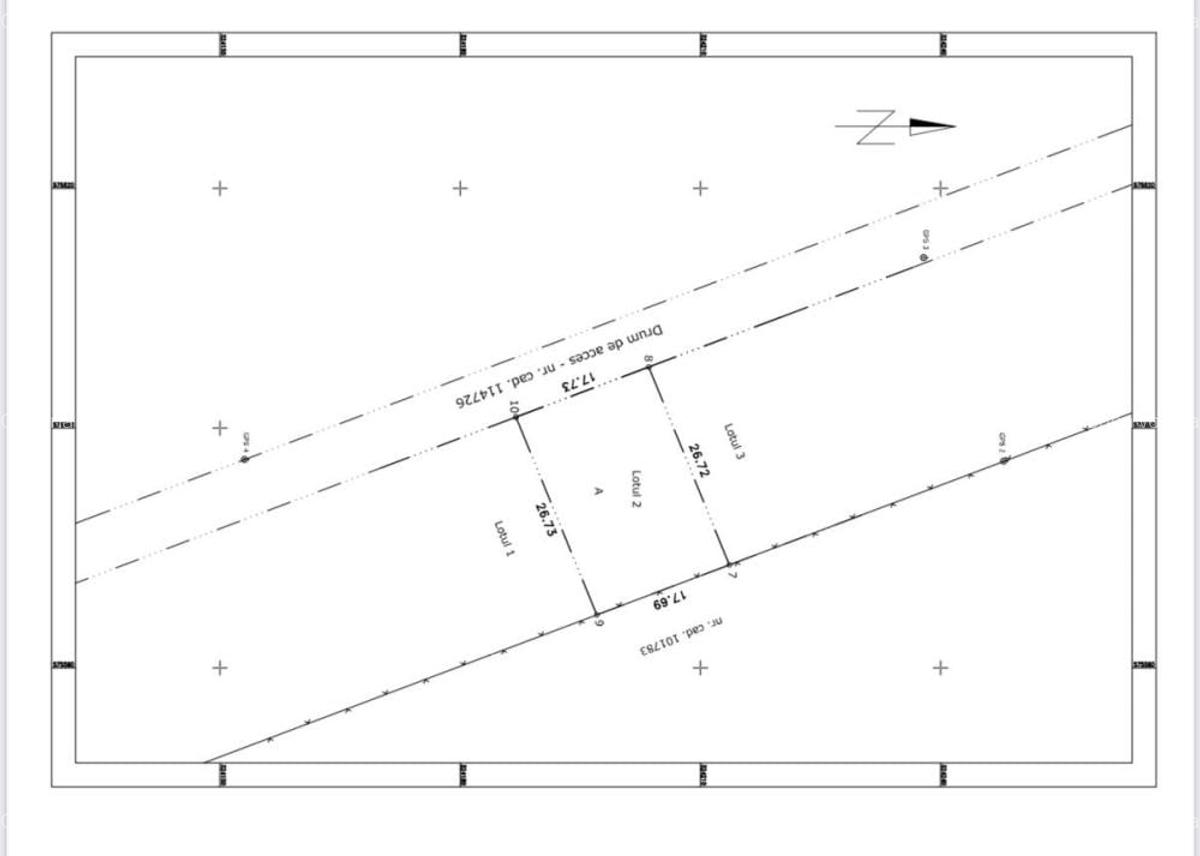 Teren intravilan Domnesti - 4