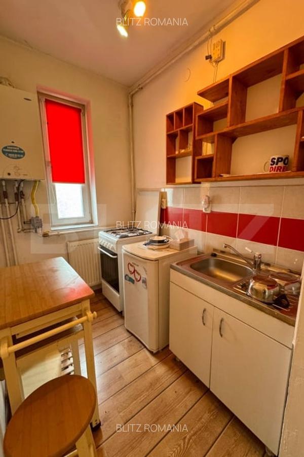 Apartament cu 1 camera + loc parcare, zona Turnisor - 3