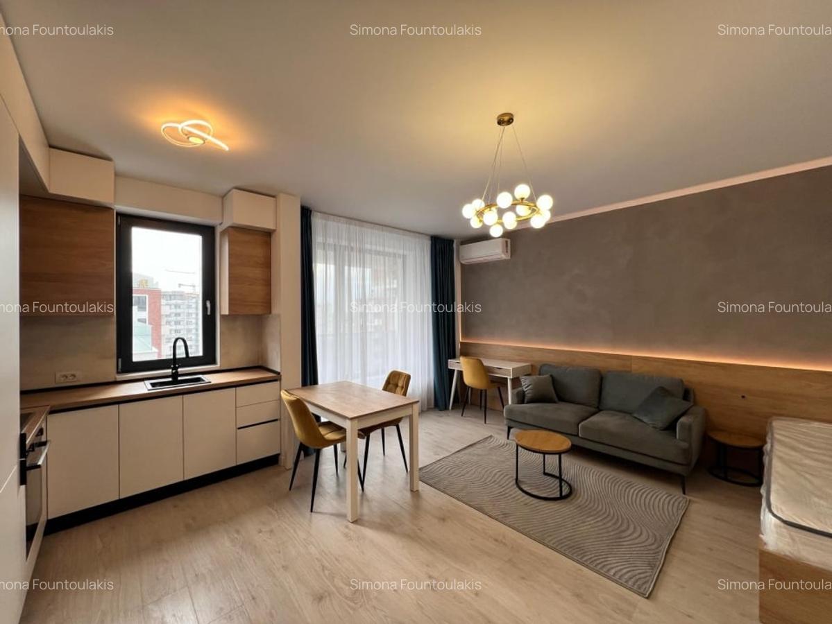 Studio de inchiriat in Pipera – Residence 5 | Mobilat lux | Parcare subterana - 8