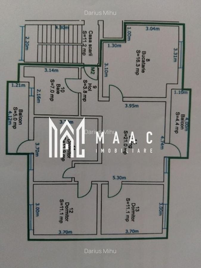 Apartament 4 camere | 82 MPU | 2 Balcoane | Mihai viteazul - 1 Apartament 4 camere | 82 MPU | 2 Balcoane | Mihai viteazul - 1