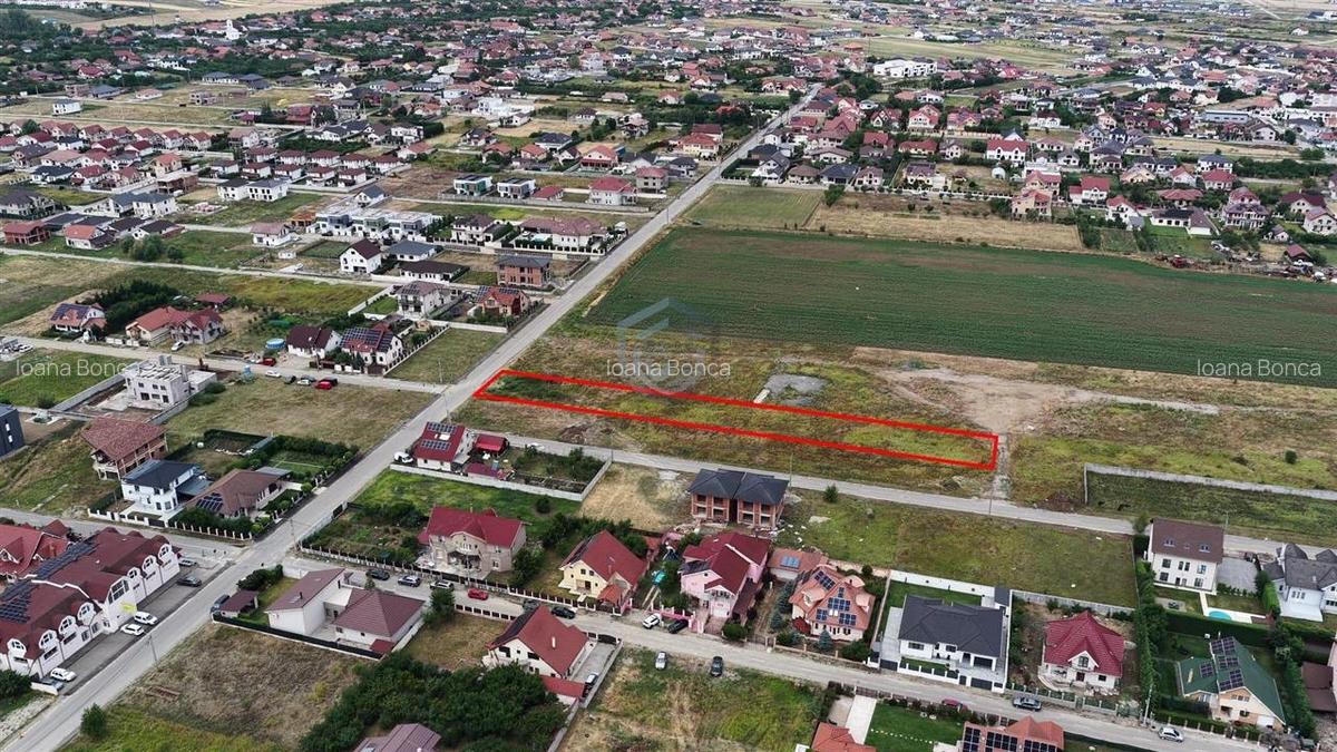 Teren intravilan,Sanmartin, zona Beverly Hills,Oradea - 2
