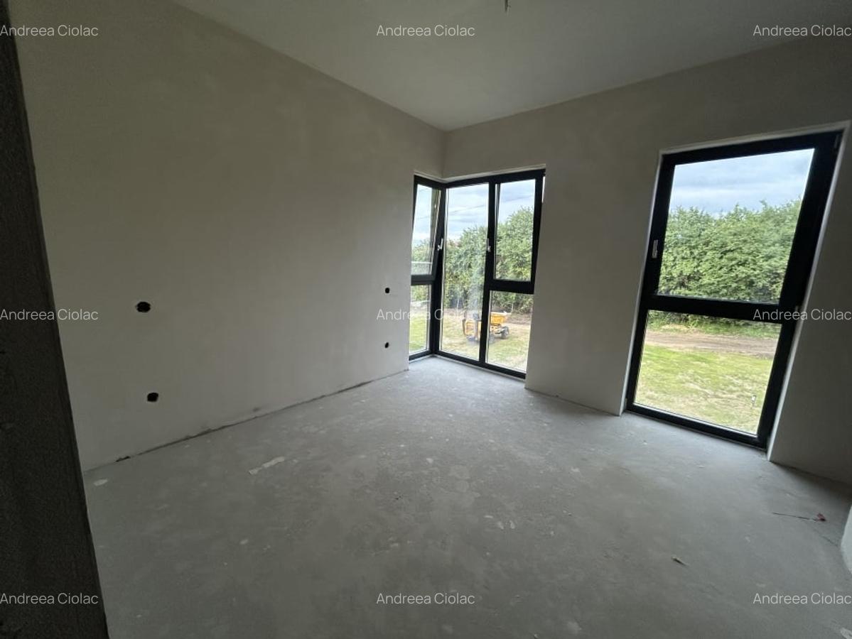 Casa tip duplex semifinisat , 180 mp utili , 400 mp teren zona Faget - 5