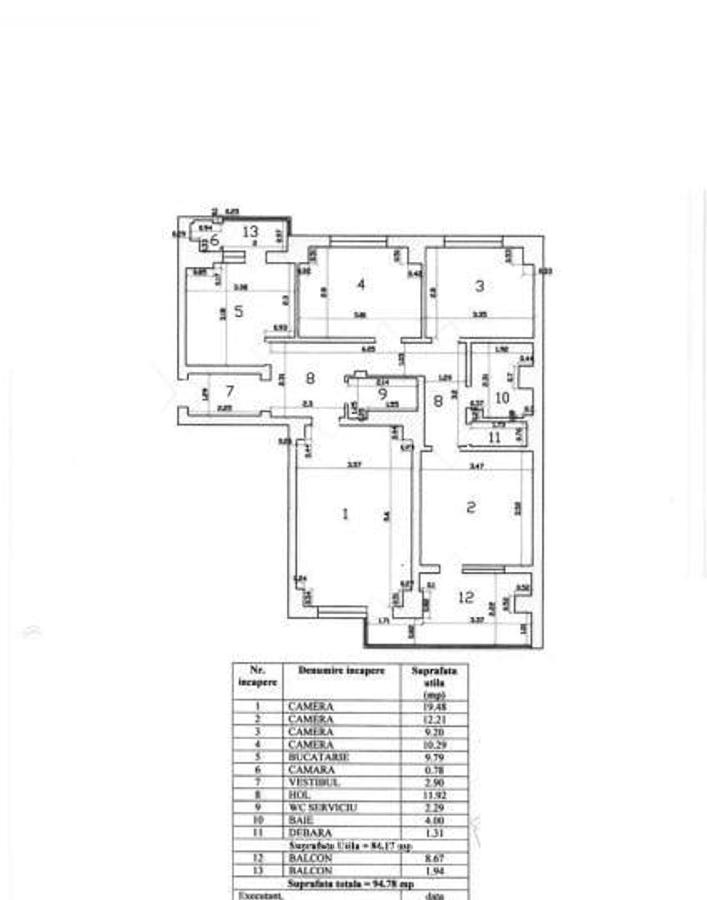 Apartament 4 camere Stefan cel Mare - 5