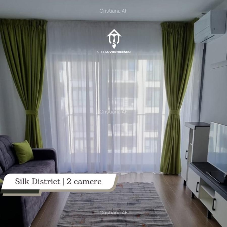 Prima inchiriere. | Apartament 2 camere D | Silk District - 1