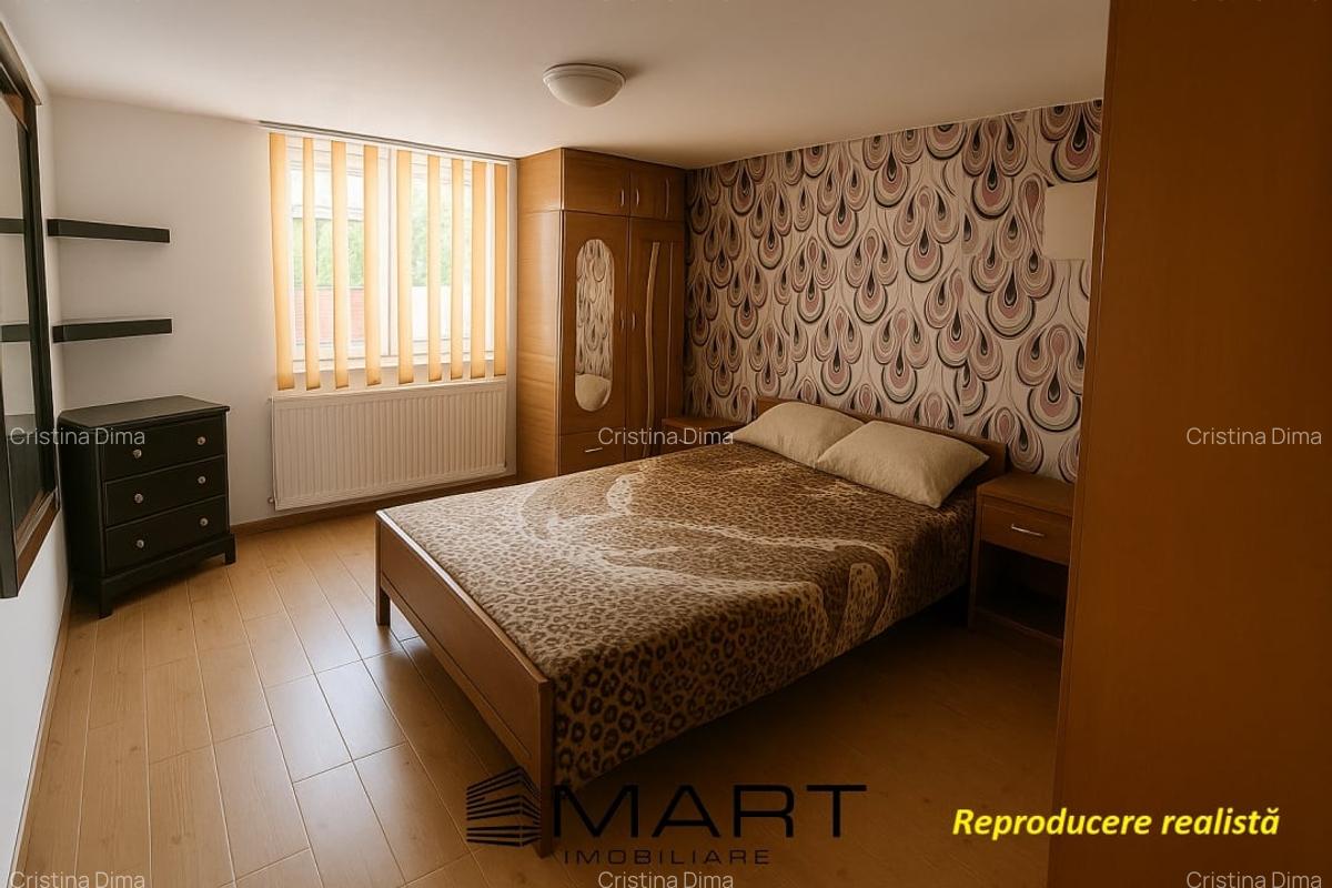 Casa formata din doua apartamente, cu curte de 450 mp, in zona Trei Stejari - 3