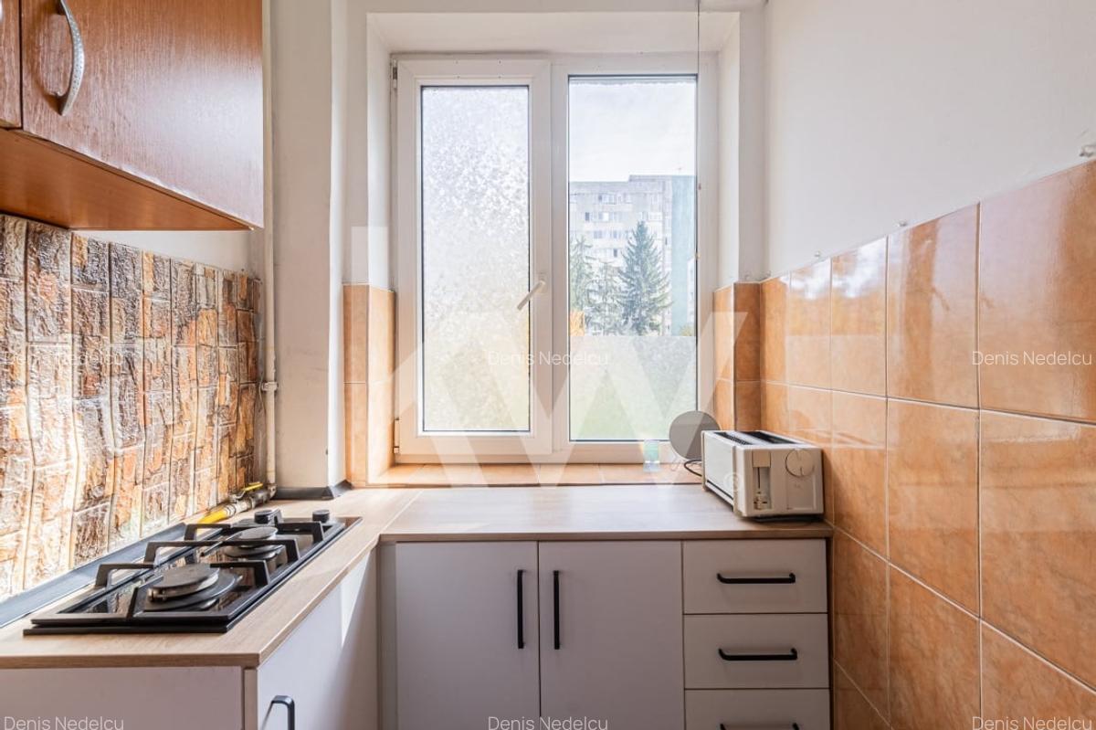 Garsoniera | 32 mp | Etaj intermediar | Calea Bucuresti | Comision 0% - 7