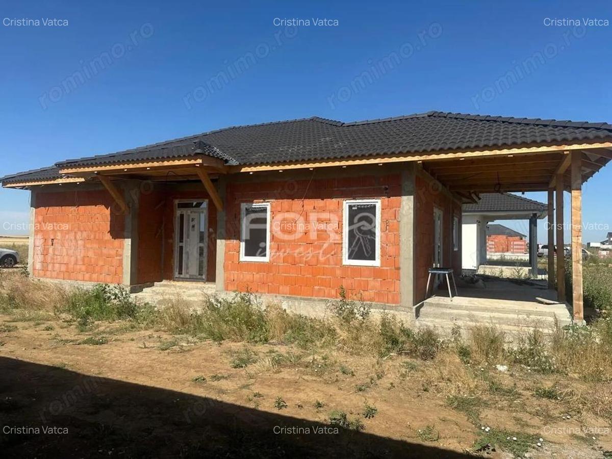 Casa 4 camere cu 500 mp teren de vanzare in Santandrei - 1