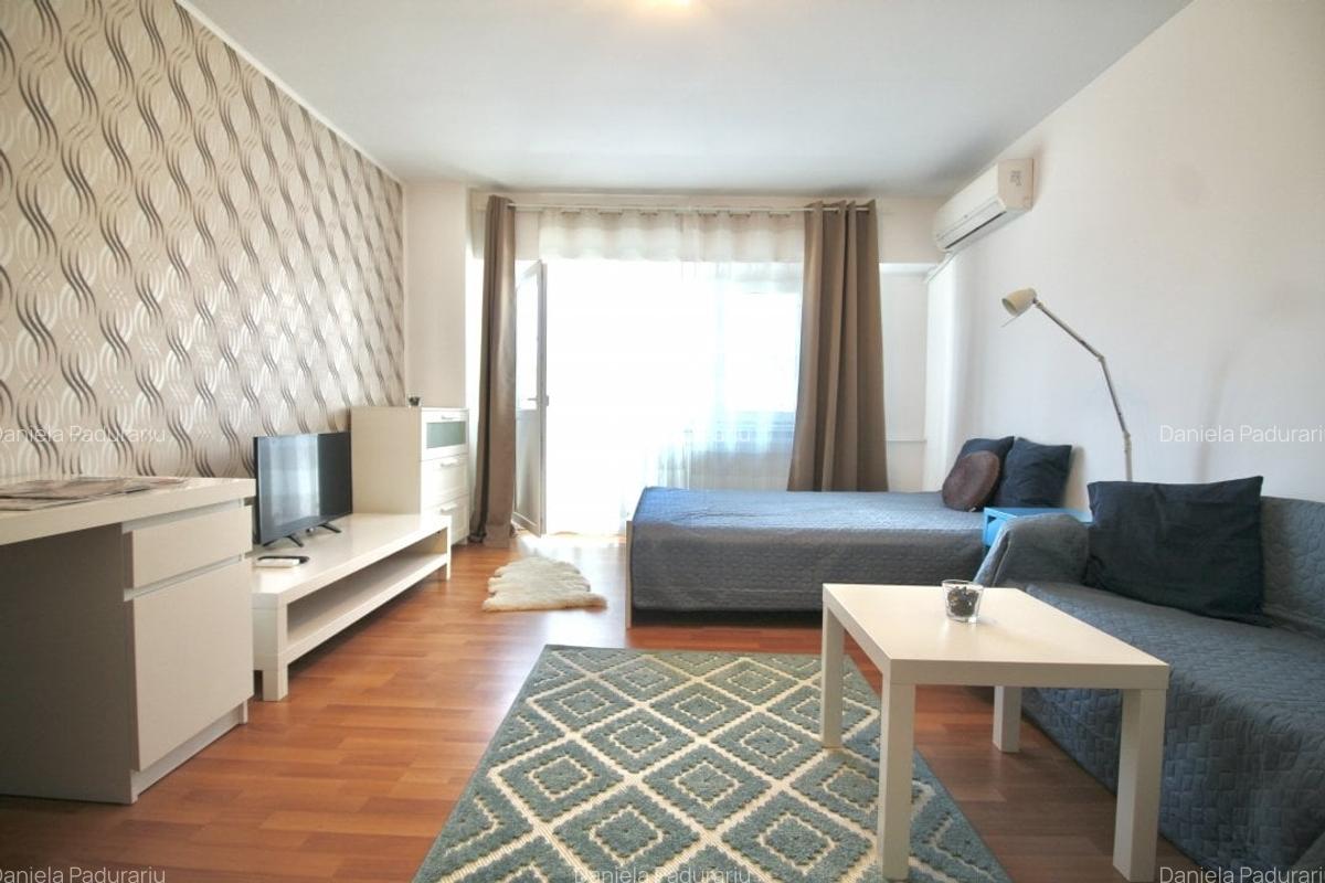VITAN MALL-VLAICU VODA, GARSONIERA MOBILATA, UTILATA MODERN! - 10