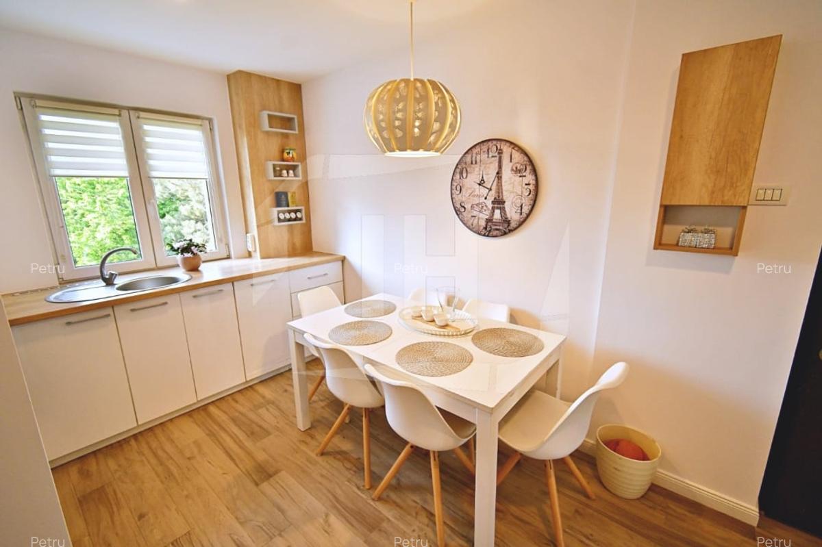 Apartament 3 camere, etaj 3, complet renovat, in cartierul Gheorgheni - 9