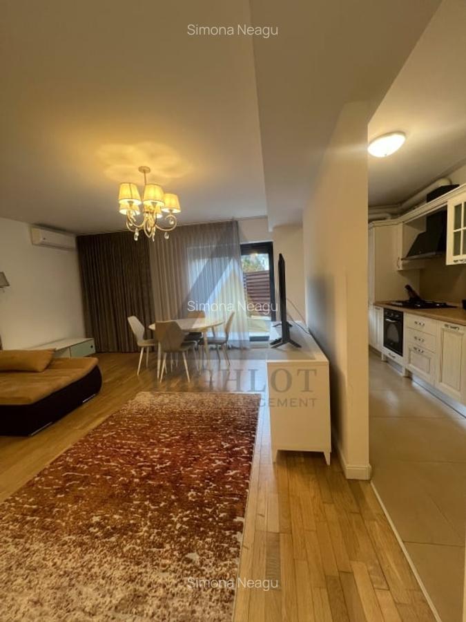 3 camere/2 dormitoare parter cu terasa ARCADIA DOMENII - 11