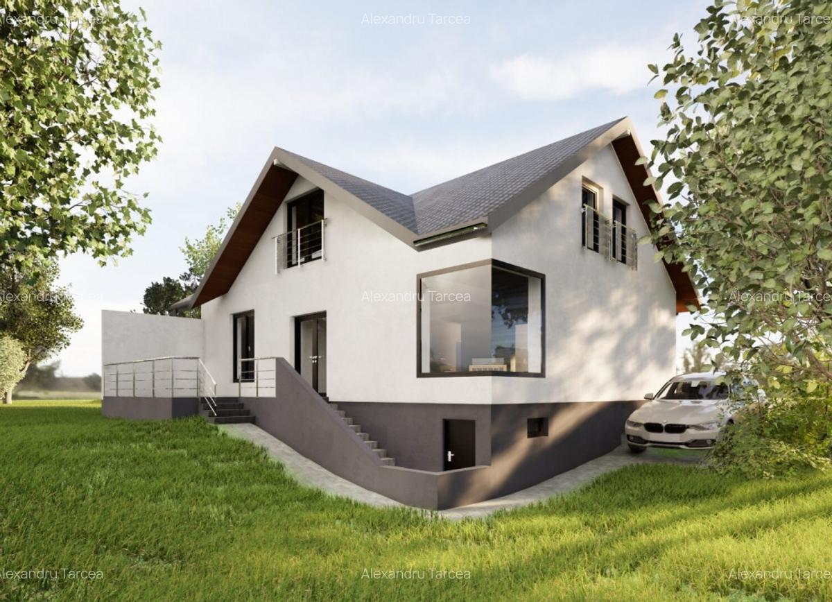 Casa Individuala - Șura Mare - 5 camere - 1