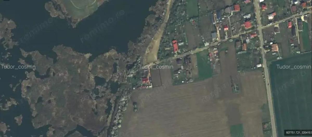 Teren 1.289 mp, deschidere 24 m, vedere la lac Brane?ti, Ilfov - 1