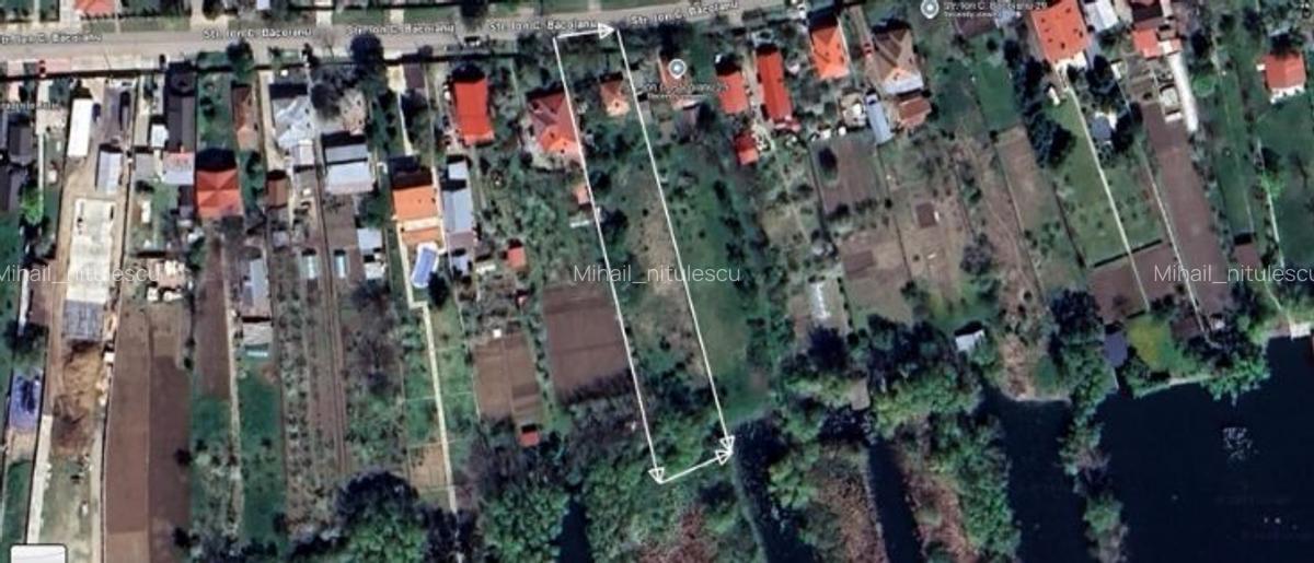 Vanzare teren intravilan cu deschidere la lac - 2