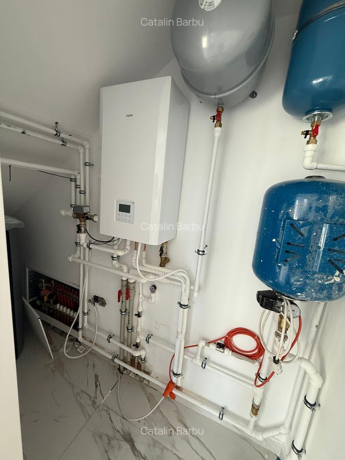 <Casa individuala cu pompa de caldura P+1E> 4 camere 2 bai 280 mp teren - 5