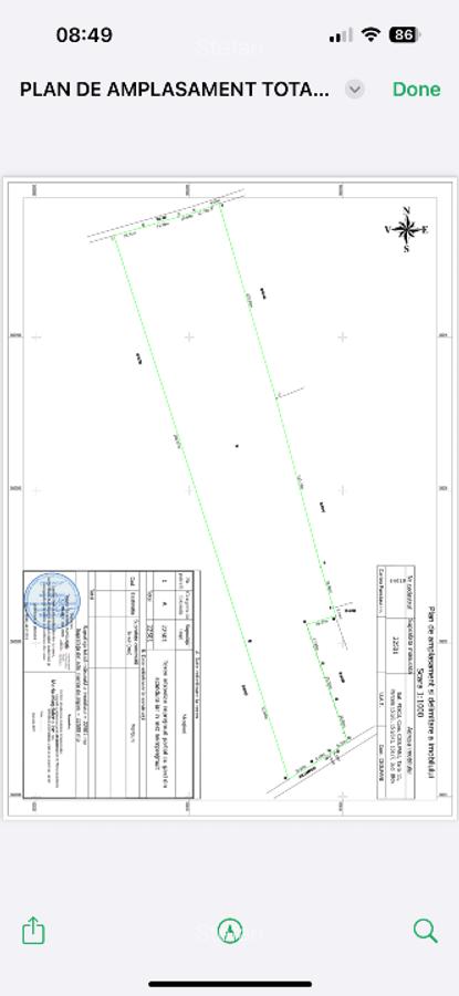 Piscu, Ciolpani, teren intravilan 1000 mp, str. Campului,aproape Muzeu, 29 eur - 8