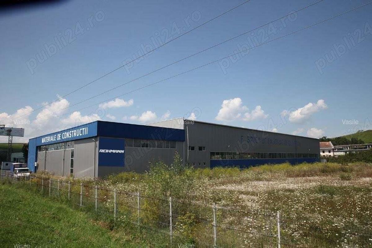 Se vinde hala metalica 2200 mp .100eur mp - 2