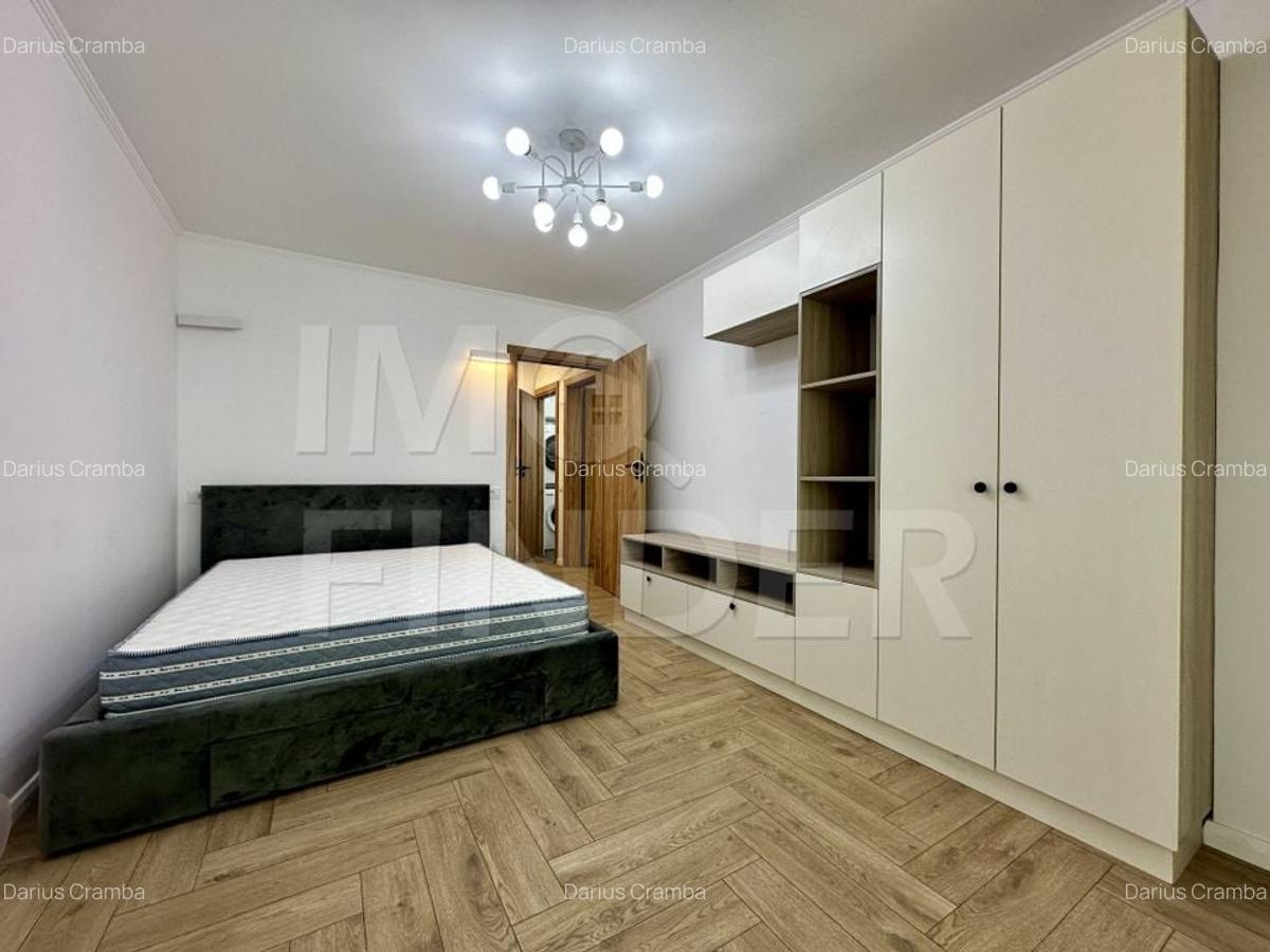 Prima închiriere - 3 camere cu 2 locuri de parcare subterană |Apartament de lux - 18