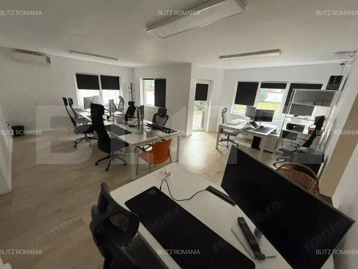 Casa moderna pentru birouri, 7 incaperi, 280 mp, zona Europa - 15