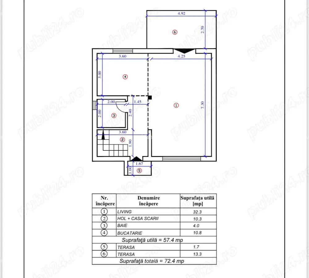 Casa Noua P+E 4 camere 3 bai | Calea Moine?ti Margineni - 2