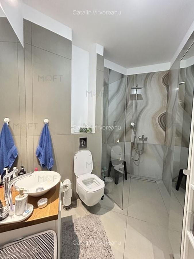 2 camere | PIATA VICTORIEI | 60 mp +terasa | utilat si mobilat complet - 9