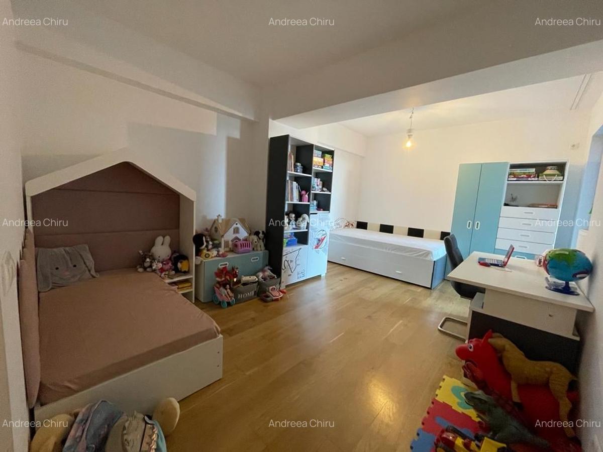 Apartament cu 3 camere, mobilat în Barbu Văcărescu - 14