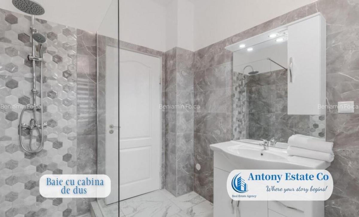 Apartament de inchiriat, 2 camere, la casa, Central, Oradea - 6