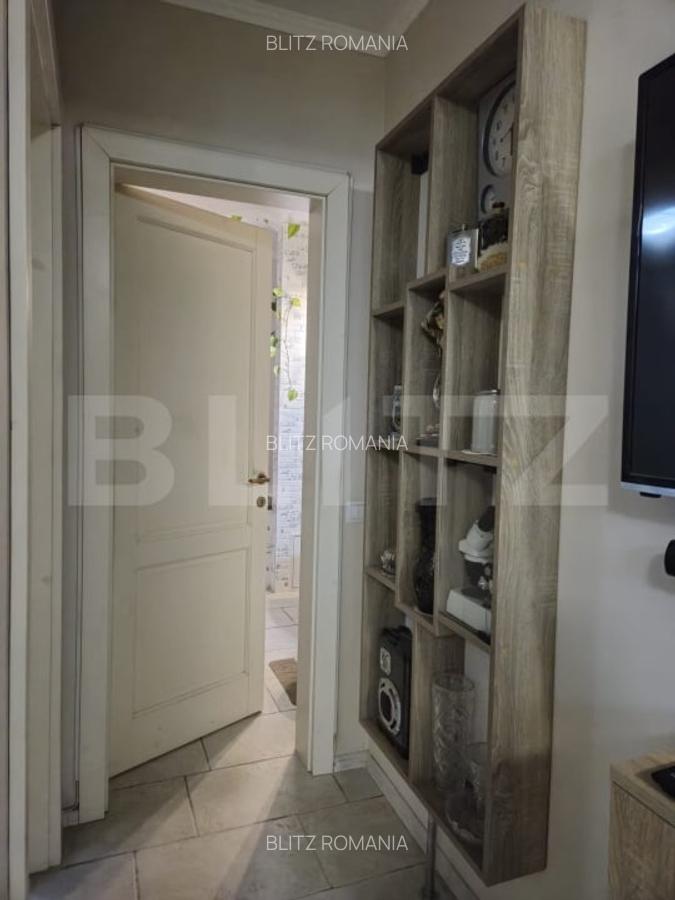 Apartament semidecomandat cu 2 camere, parcare, zona Tineretului - 9 Apartament semidecomandat cu 2 camere, parcare, zona Tineretului - 9