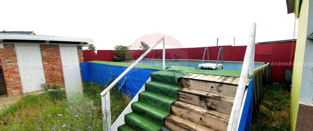 Casa la cheie cu piscina ?i teren de 1000mp, la doar 1... - 18