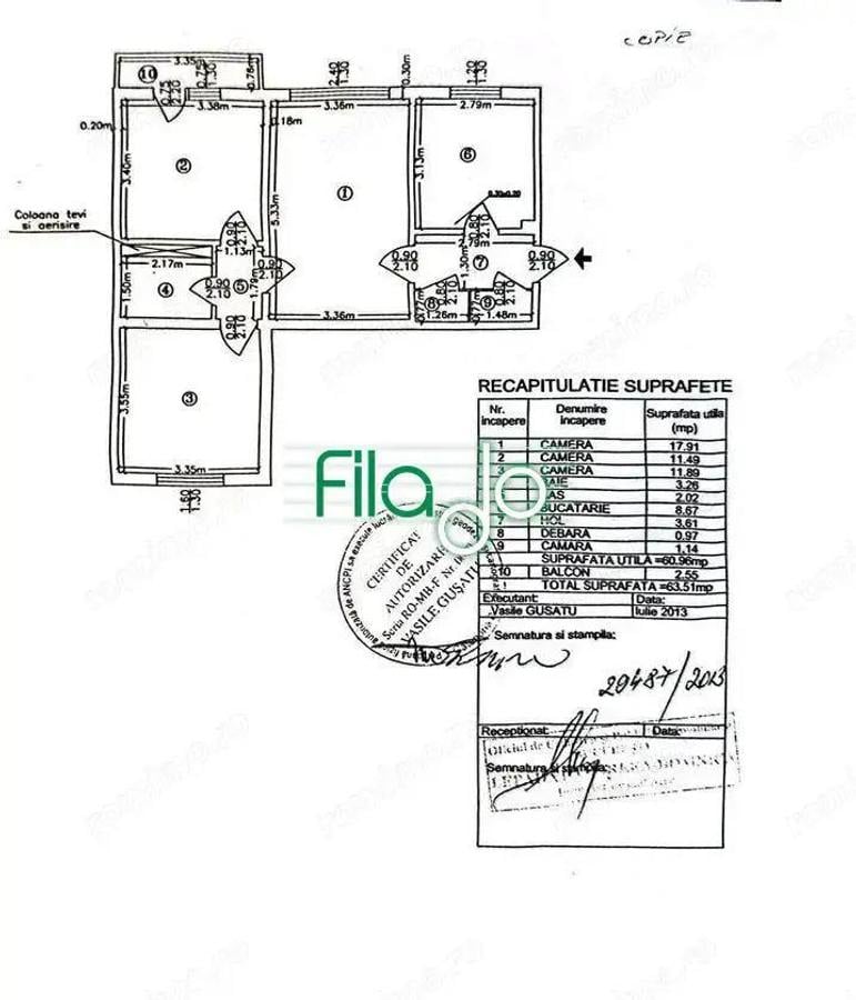 Apartament 3 camere Titan, Baba Novac, Parc IOR - 8