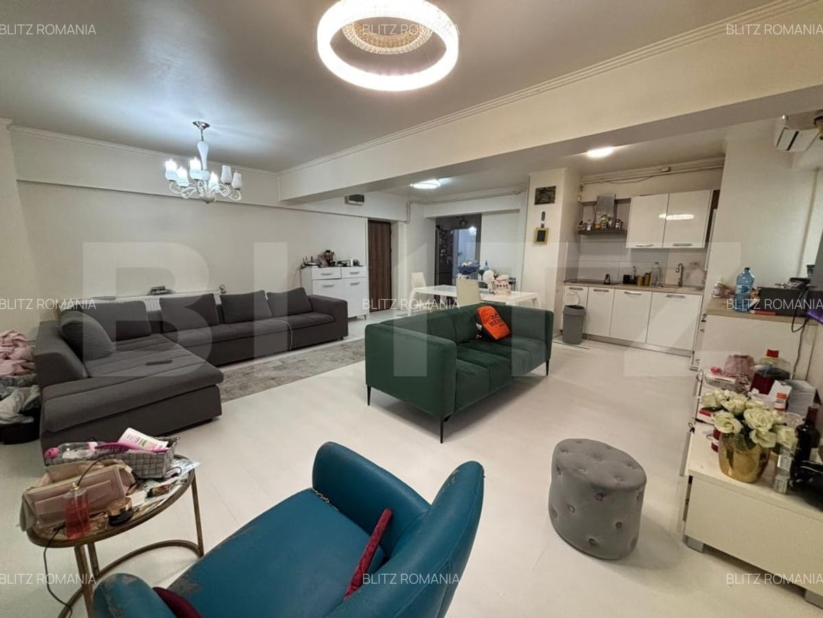 Apartament 3 camere, decomandat, 88 mp total, zona Piata Mare - 3