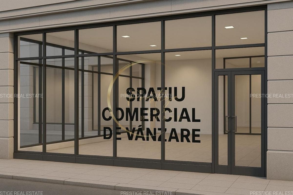 Spațiu comercial, 50 mp în Central - 2