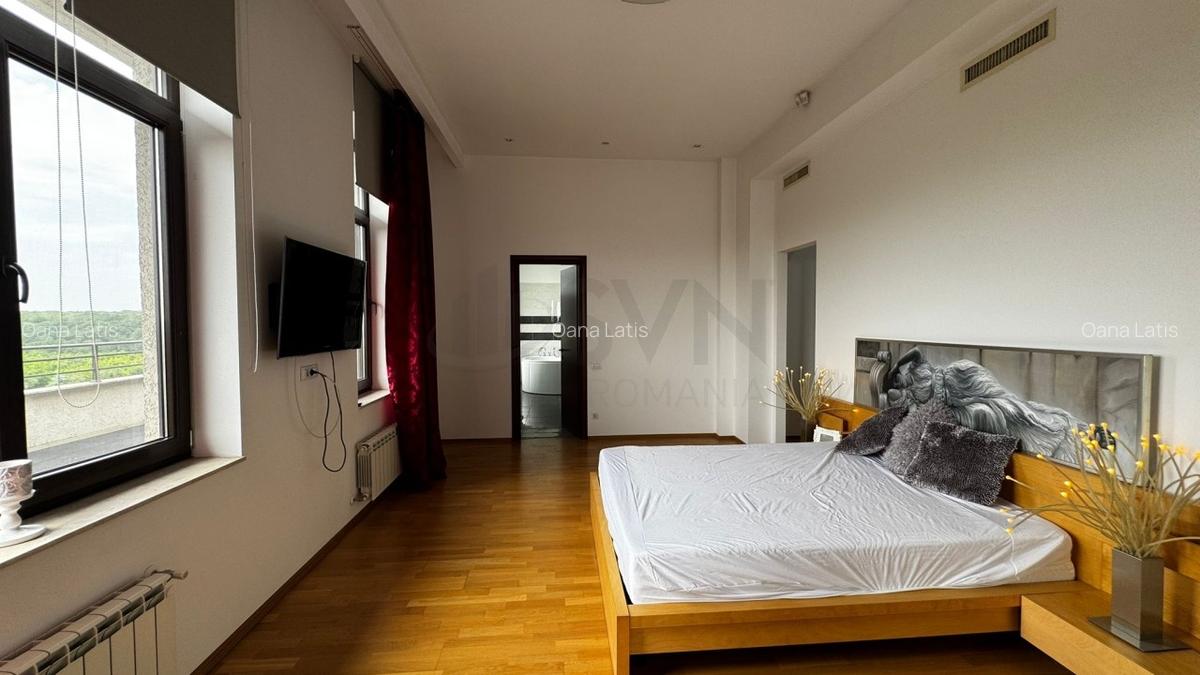 REA1024143 Penthouse spectaculos cu terasa de 360 mp si vedere spre padure l de - 11