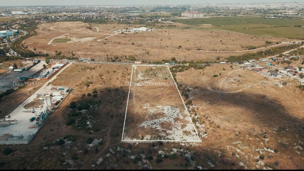 Teren intravilan cu suprafața de 20000mp centura București - 1
