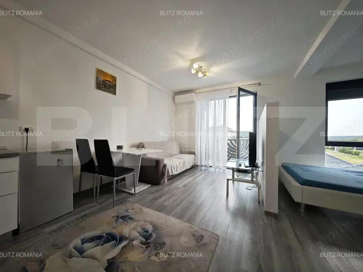 Studio modern cu balcon ?i vedere spre padure la 500 m de Baile Felix - 3