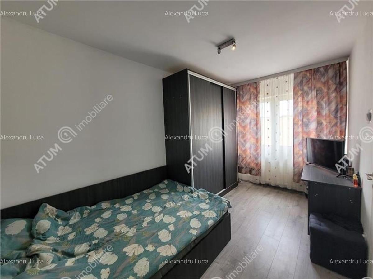 Apartament de inchiriat cu 2 camere zona Vasile Aaron din Sibiu - 2