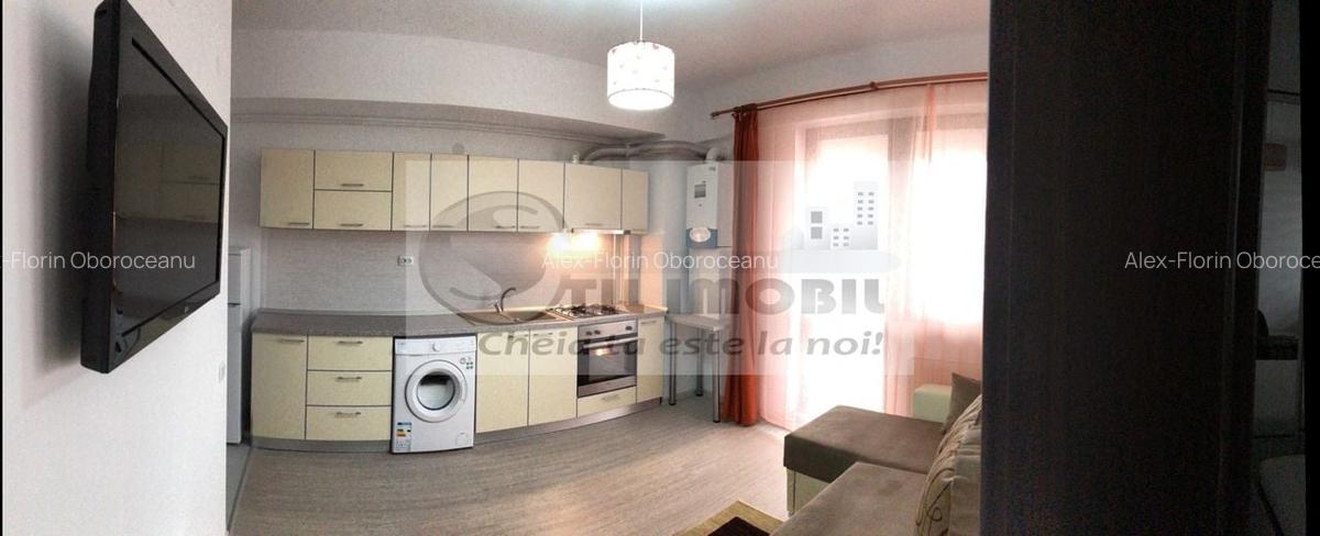 Apartament cu 2 camere semidecomandat, mobilat în Galata - 2