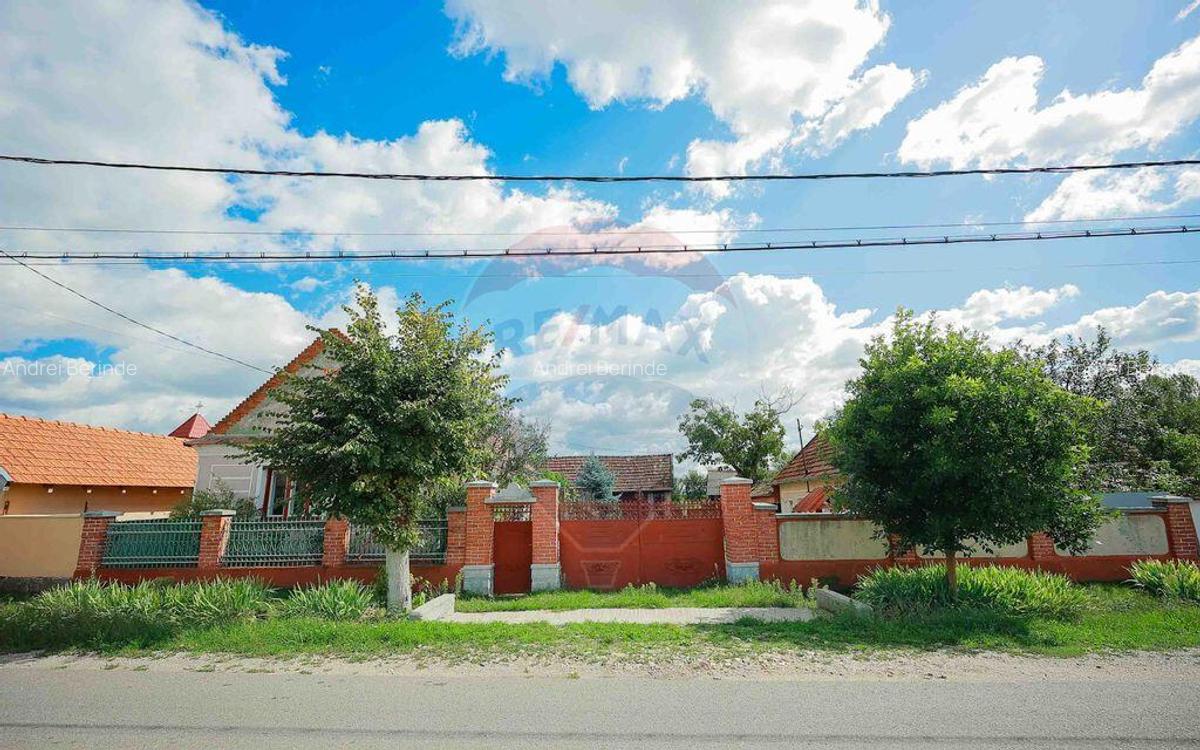 Casa cu 4 camere de vanzare ?i teren 4063 mp, in Ineu... - 16