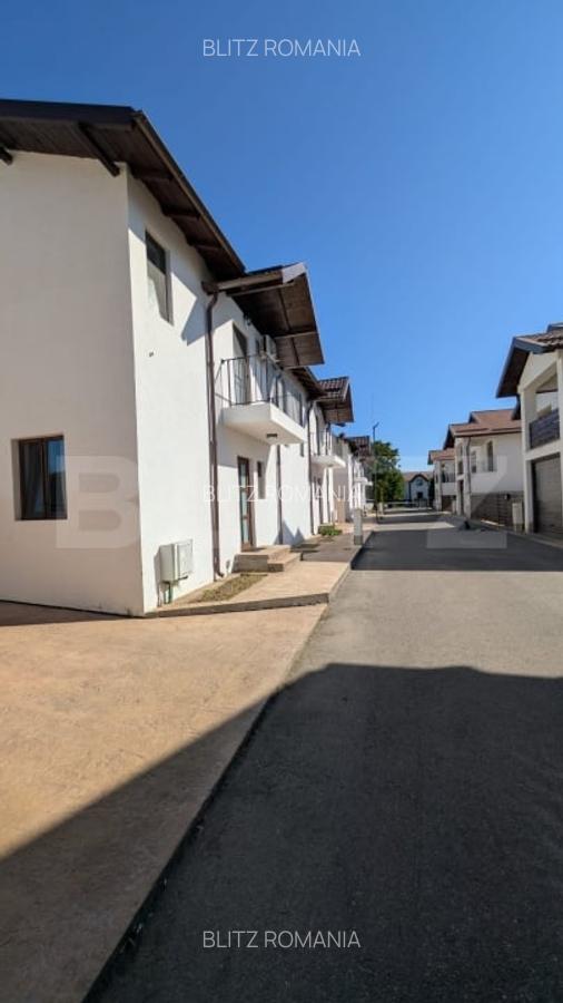 Casa tip duplex, 176 mp utili + teren 204 mp, front stradal 16 m - 2