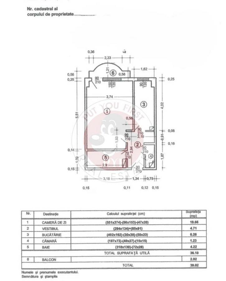 Mall Vitan l Investitie Garsoniera l Decomandat l 39mp l B10853 - 7