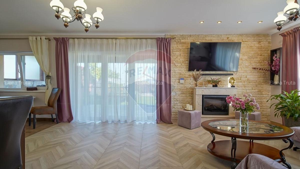 Casa parter pe teren 750 mp in Sanpetru - Comision 0% - 7