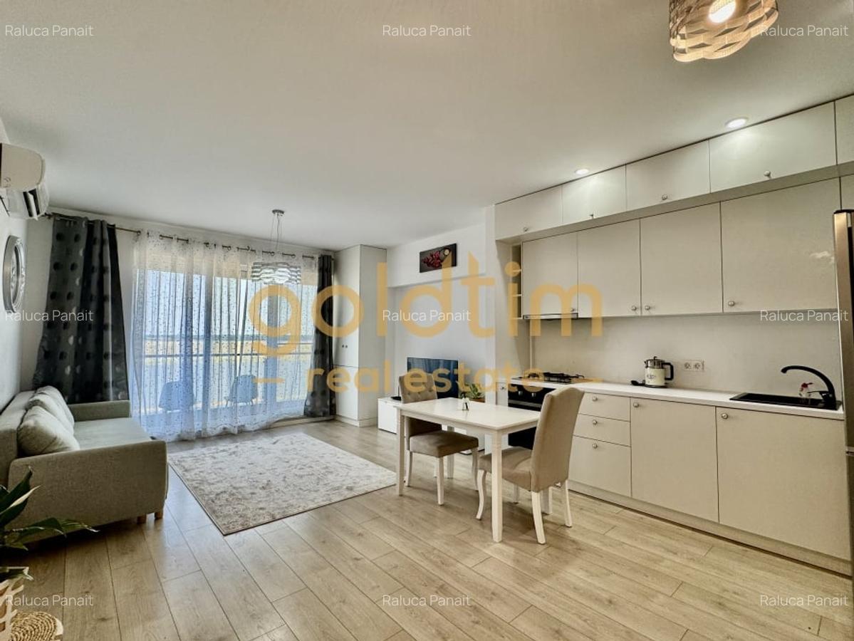 Apartament cu 2 camere decomandat, mobilat în Pipera - 4