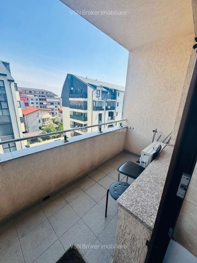 Apartament tip studio Fortuna Residence Cristalului Mobilat - 9